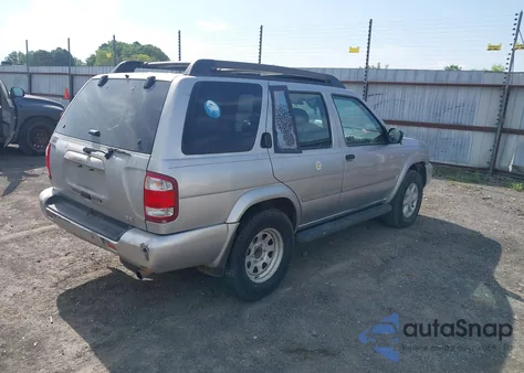 2002 Nissan Pathfinder Se z USA, uszkodzony, nr VIN JN8DR09X82W655096